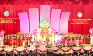 Long trọng khai mạc Đại lễ Phật đản Liên hiệp quốc-Vesak 2014